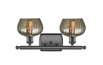 Ballston LED Bath Vanity in Oil Rubbed Bronze (405|516-2W-OB-G96-LED)