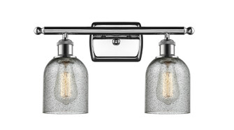 Ballston Two Light Bath Vanity in Polished Chrome (405|516-2W-PC-G257)
