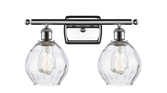 Ballston Two Light Bath Vanity in Polished Chrome (405|516-2W-PC-G362)