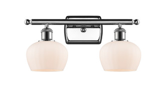 Ballston Two Light Bath Vanity in Polished Chrome (405|516-2W-PC-G91)