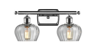 Ballston Two Light Bath Vanity in Polished Chrome (405|516-2W-PC-G92)