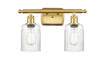 Ballston Two Light Bath Vanity in Satin Gold (405|516-2W-SG-G342)