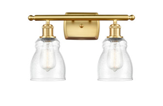 Ballston Two Light Bath Vanity in Satin Gold (405|516-2W-SG-G394)