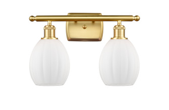 Ballston LED Bath Vanity in Satin Gold (405|516-2W-SG-G81-LED)