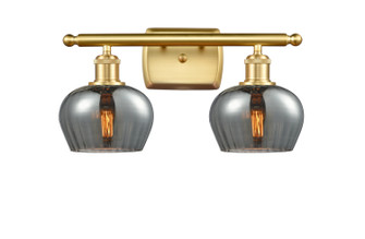 Ballston Two Light Bath Vanity in Satin Gold (405|516-2W-SG-G93)