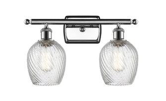 Ballston LED Bath Vanity in Brushed Satin Nickel (405|516-2W-SN-G292-LED)