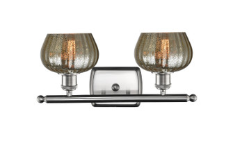 Ballston LED Bath Vanity in Brushed Satin Nickel (405|516-2W-SN-G96-LED)