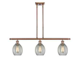 Ballston Three Light Island Pendant in Antique Copper (405|516-3I-AC-G82)