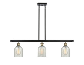 Ballston Three Light Island Pendant in Black Antique Brass (405|516-3I-BAB-G2511)