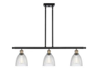 Ballston LED Island Pendant in Black Antique Brass (405|516-3I-BAB-G382-LED)
