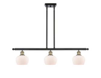 Ballston Three Light Island Pendant in Black Antique Brass (405|516-3I-BAB-G91)