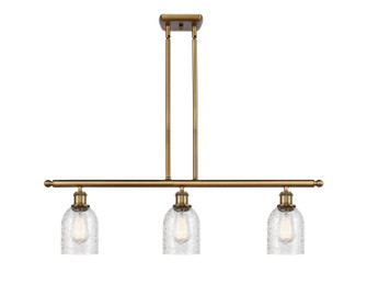 Ballston LED Island Pendant in Brushed Brass (405|516-3I-BB-G259-LED)