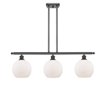 Ballston LED Island Pendant in Oil Rubbed Bronze (405|516-3I-OB-G121-8-LED)