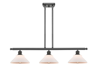 Ballston LED Island Pendant in Oil Rubbed Bronze (405|516-3I-OB-G131-LED)