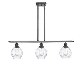Ballston Three Light Island Pendant in Oil Rubbed Bronze (405|516-3I-OB-G362)