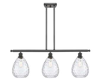 Ballston Three Light Island Pendant in Oil Rubbed Bronze (405|516-3I-OB-G372)