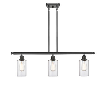 Ballston Three Light Island Pendant in Oil Rubbed Bronze (405|516-3I-OB-G802)