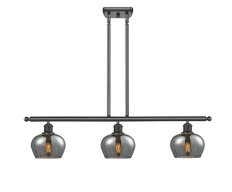 Ballston Three Light Island Pendant in Oil Rubbed Bronze (405|516-3I-OB-G93)