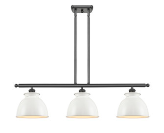 Ballston Three Light Island Pendant in Oil Rubbed Bronze (405|516-3I-OB-M14-W)