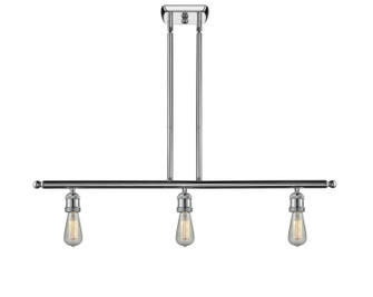 Ballston Three Light Island Pendant in Polished Chrome (405|516-3I-PC)