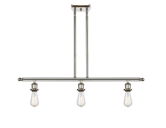 Ballston Three Light Island Pendant in Polished Nickel (405|516-3I-PN)