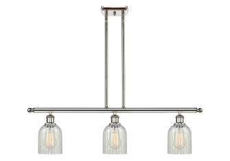Ballston Three Light Island Pendant in Polished Nickel (405|516-3I-PN-G2511)