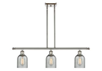 Ballston Three Light Island Pendant in Polished Nickel (405|516-3I-PN-G257)