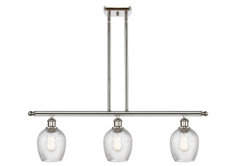 Ballston Three Light Island Pendant in Polished Nickel (405|516-3I-PN-G292)