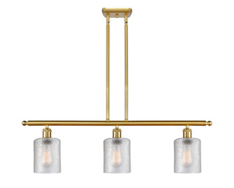 Ballston LED Island Pendant in Satin Gold (405|516-3I-SG-G112-LED)