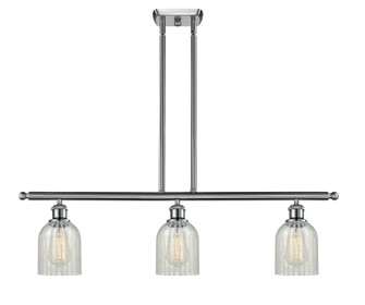 Ballston Three Light Island Pendant in Brushed Satin Nickel (405|516-3I-SN-G2511)