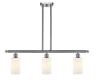 Ballston LED Island Pendant in Brushed Satin Nickel (405|516-3I-SN-G801-LED)
