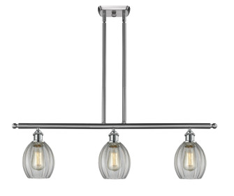 Ballston Three Light Island Pendant in Brushed Satin Nickel (405|516-3I-SN-G82)