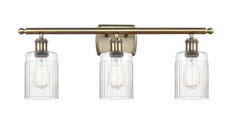 Ballston LED Bath Vanity in Antique Brass (405|516-3W-AB-G342-LED)