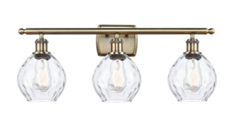 Ballston LED Bath Vanity in Antique Brass (405|516-3W-AB-G362-LED)