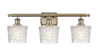 Ballston LED Bath Vanity in Antique Brass (405|516-3W-AB-G402-LED)