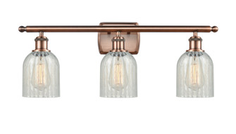 Ballston Three Light Bath Vanity in Antique Copper (405|516-3W-AC-G2511)