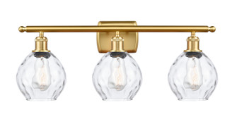 Ballston LED Bath Vanity in Antique Copper (405|516-3W-AC-G362-LED)