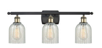 Ballston Three Light Bath Vanity in Black Antique Brass (405|516-3W-BAB-G2511)