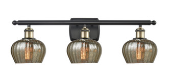 Ballston Three Light Bath Vanity in Black Antique Brass (405|516-3W-BAB-G96)