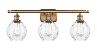 Ballston Three Light Bath Vanity in Brushed Brass (405|516-3W-BB-G362)