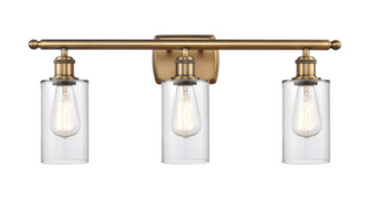 Ballston Three Light Bath Vanity in Brushed Brass (405|516-3W-BB-G802)