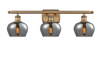 Ballston Three Light Bath Vanity in Brushed Brass (405|516-3W-BB-G93)