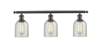 Ballston Three Light Bath Vanity in Matte Black (405|516-3W-BK-G259)