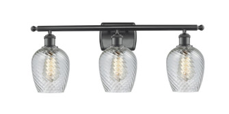 Ballston Three Light Bath Vanity in Matte Black (405|516-3W-BK-G292)