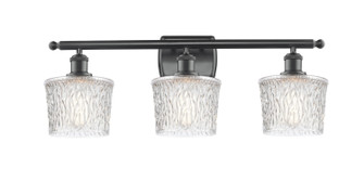 Ballston Three Light Bath Vanity in Matte Black (405|516-3W-BK-G402)