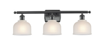 Ballston LED Bath Vanity in Matte Black (405|516-3W-BK-G411-LED)