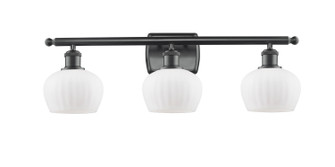 Ballston Three Light Bath Vanity in Matte Black (405|516-3W-BK-G91)