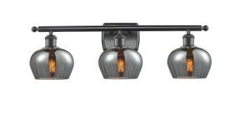 Ballston Three Light Bath Vanity in Matte Black (405|516-3W-BK-G93)