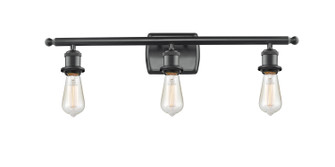 Ballston LED Bath Vanity in Matte Black (405|516-3W-BK-LED)