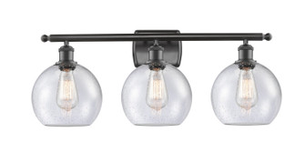 Ballston Three Light Bath Vanity in Oil Rubbed Bronze (405|516-3W-OB-G124-8)